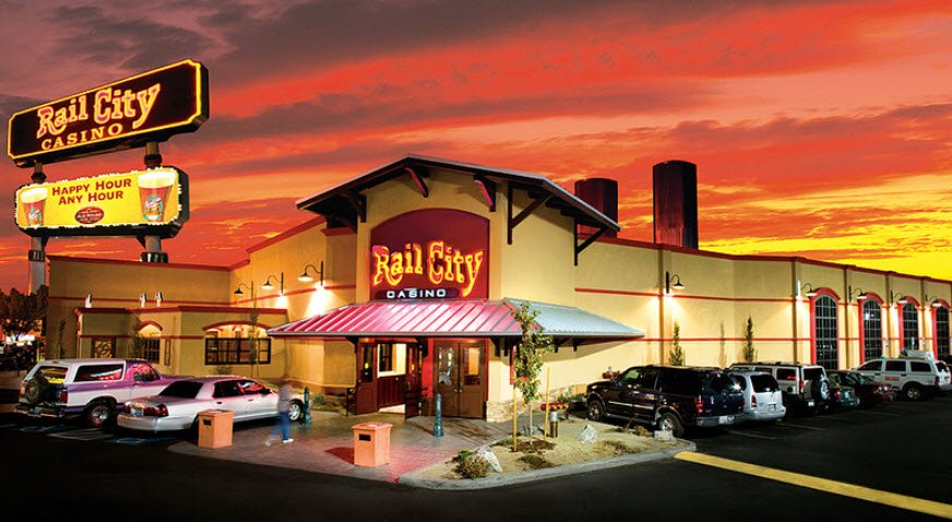 Rail City Casino, Nevada, USA